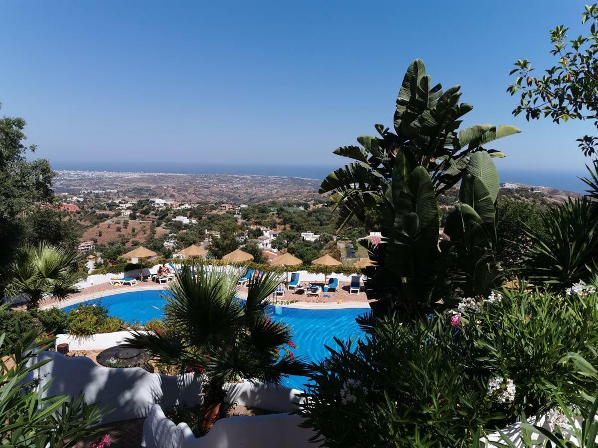 شقة أُخين  في Encantador Y Amplio Estudio A 15 Min De Marbella المظهر الخارجي الصورة