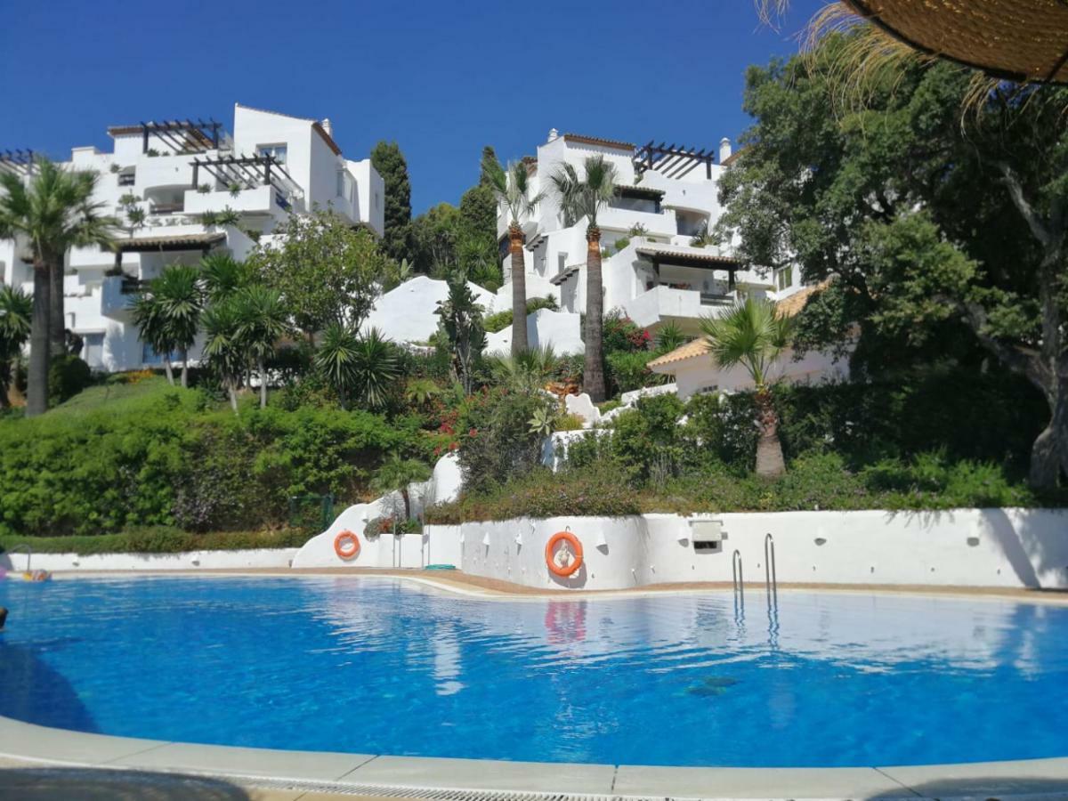 شقة أُخين  في Encantador Y Amplio Estudio A 15 Min De Marbella المظهر الخارجي الصورة